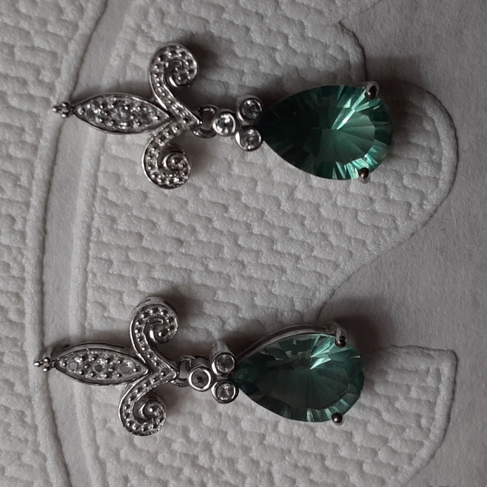❤SOLD ❤925 Green Fluorite. FIRM. - Picture 3 of 8